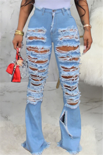 s-3xl plus size new style ripped with pocket jeans