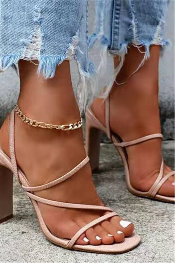 summer new four colors peep toe stylish high-heel sandals (heel height:10cm)