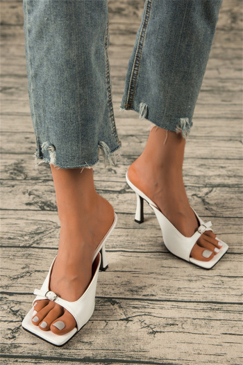 summer new peep toe stylish high-heel sandals (heel height:10cm)