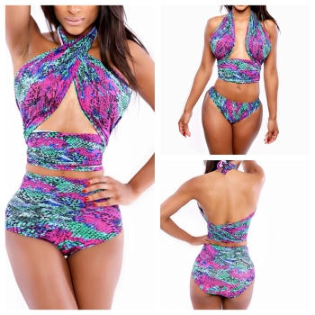 Women's Printed Sexy Fashion Swimsuit