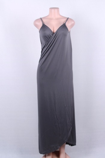 Women's Maxi Cover-up Solid Beach Wear