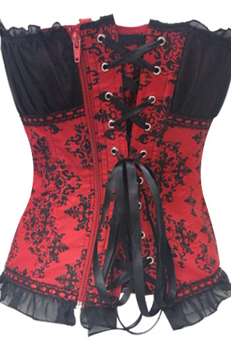  Women's Lace High Quality Corsets