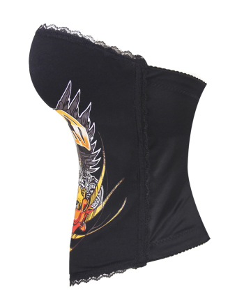 Women's Printed Sexy High Quality Corset