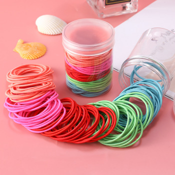 100 pc Basic solid head band(With plastic box) #4#