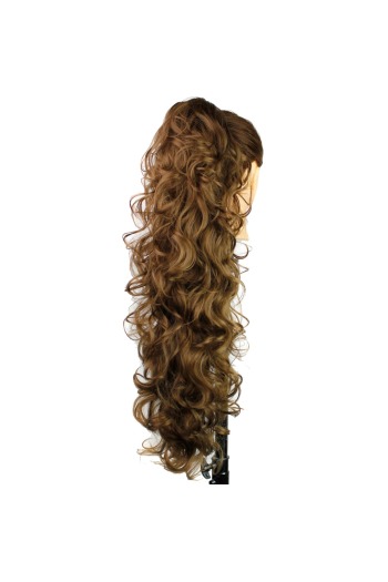 long curly hairpiece(length:31 inch)#3#x3 pcs