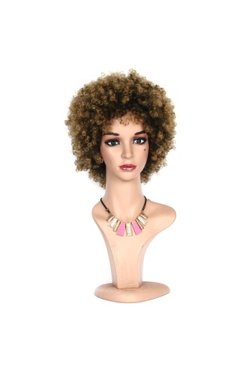 fashion afro synthetic wigs(length:3 inch)#5# x3 pcs