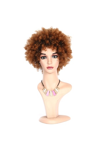 fashion afro synthetic wigs(length:3 inch)#6# x3 pcs