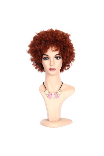 fashion afro synthetic wigs(length:3 inch)#7# x3 pcs