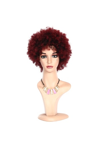 fashion afro synthetic wigs(length:3 inch)#8# x3 pcs