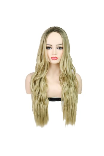 long wavey  synthetic wigs(length:24 inch)x3 pcs