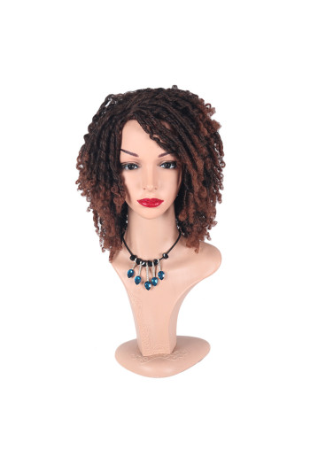 fashion synthetic dirty braid wig#4#(length:16 inch)x3 pcs