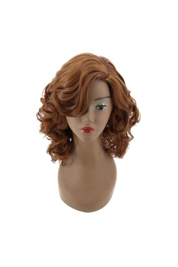 synthetic wavey wig(length:46cm)x3 boxes