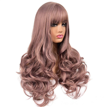 Fashion synthetic solid wavey wig(Length:60cm)#5#x3 boxes