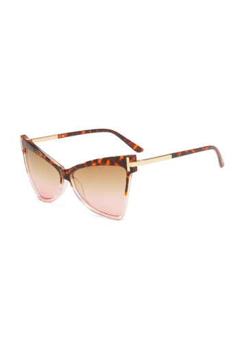 1 pc fashion cat eye design frame sunglasses