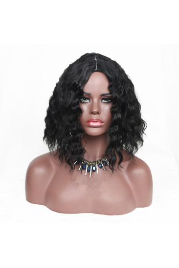 fashion synthetic curly wig(length:12 inch)x3 pcs
