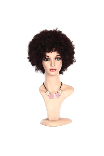 fashion afro synthetic wigs(length:3 inch)#9# x3 pcs