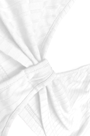 Summer solid color 3 colors sling hollow out new stylish stretch slim midi dress