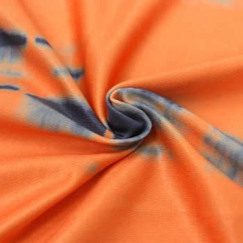 Early autumn batch printing long sleeve stretch tight cutout mini dress(No belt)