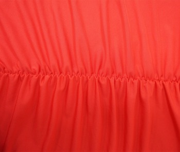 Autumn new stylish solid color deep V slit plus size 4-colors stretch pleated sexy maxi dress