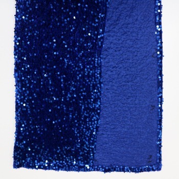 Summer new stylish solid color high slit sling mesh patchwork sequins backless stretch plus size sexy maxi dress