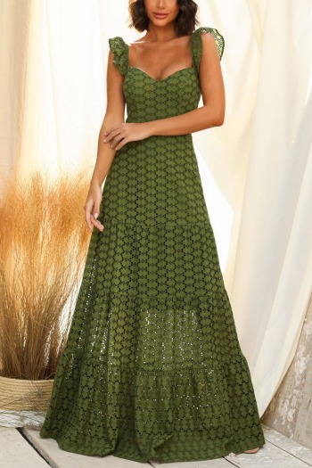 Summer new solid color micro see through lace micro-elastic low-cut backless sling zip-up floor length sexy maxi dress