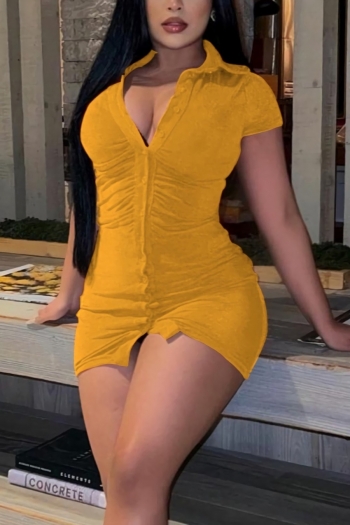 s-2xl plus size summer new stylish 4 colors solid color stretch velvet single-breasted slim sexy mini dress