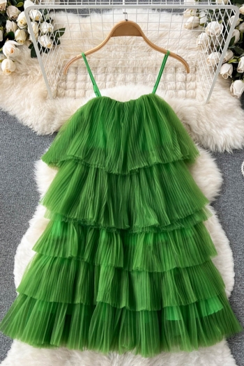 summer new stylish six colors stretch sling see-through mesh high quality sexy mini dress