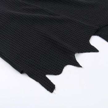 Sexy slight stretch halter neck patchwork irregular tattered mini dress