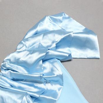 Pure color elegant slight stretch high quality zip-up slim split midi dress