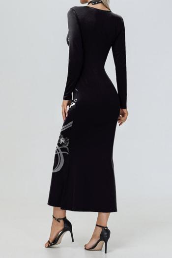 New halloween slight stretch cosplay mermaid skeleton keleton fixed printing costumes