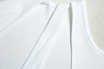 Sexy slight stretch plain color hollow out bodycon mini dress