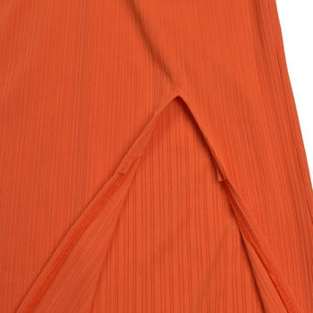 Sexy plus size stretch braided rope slit backless maxi dress new add color
