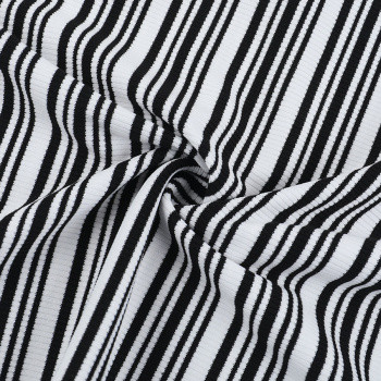 Casual slight stretch tube top slim fit striped slit maxi dress