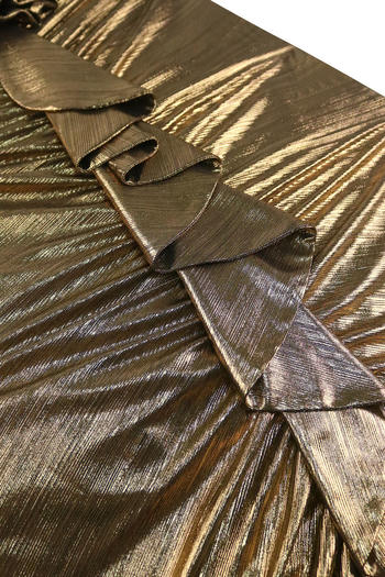 Stylish plus size slight stretch 3d flower ruffle backless sling midi dress