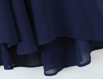 Casual non-stretch halter-neck solid color zip-up midi dress