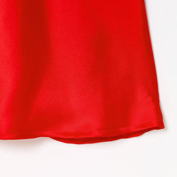 Sexy non-stretch deep v-neck solid color sling maxi dress