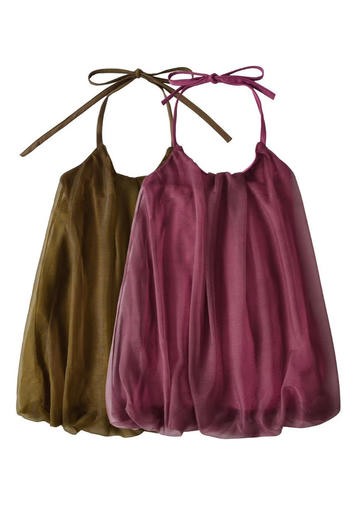 sexy slight stretch mesh halter-neck mini dress(size run small)