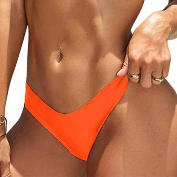 sexy plus size orange 13 colors bikini briefs