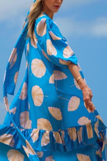 sexy jellyfish batch printing high quality beach cover-ups(only cover-ups)