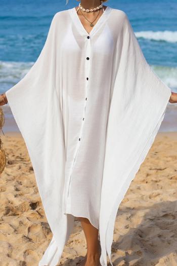 sexy 3 colors v-neck sling-breasted beach cover-up(only cover-up)