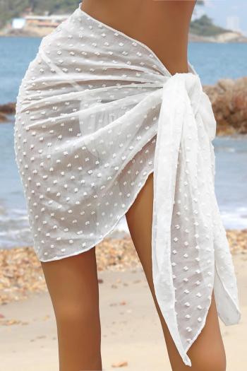 sexy see through chiffon jacquard cover-up(only cover-up)