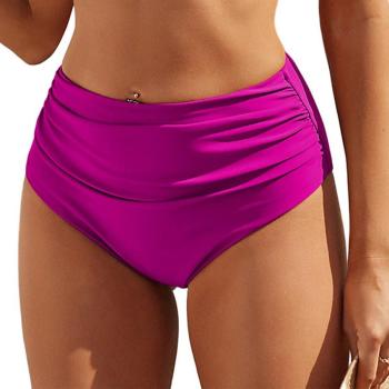 sexy 3 colors high waist bikini bottoms