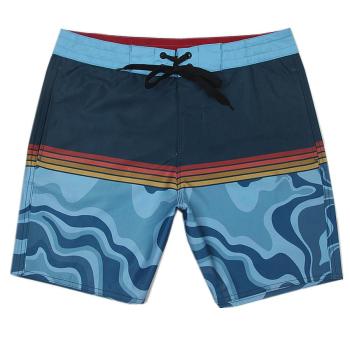 plus size slight stretch weave pattern quick dry surf men's board shorts