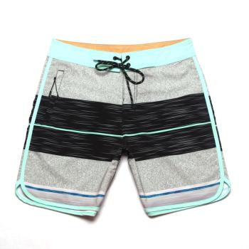 men casual slight stretch colorblock quick dry surfing shorts#2#(size run small)