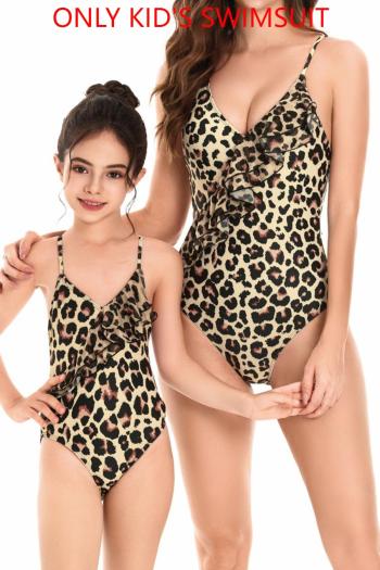 family couple style girls teen one-piece swimsuit(104-128 no padded, 140-164 with padded)