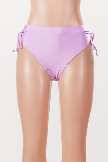 high quality sexy plus size 5 colors drawstring side bikini briefs