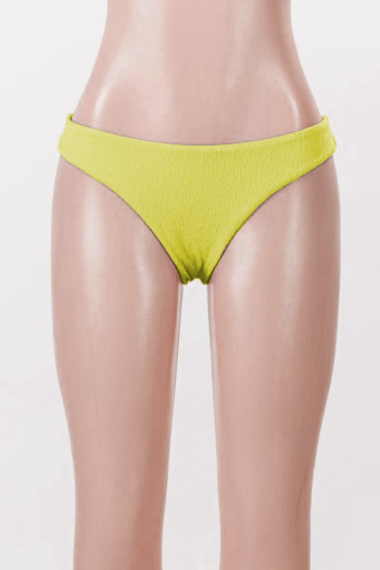 private custom high quality sexy plus size textured 5 colors bikini briefs