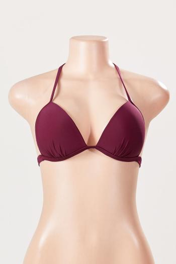 xs-xxl high quality sexy plus size 5 colors non-removable padding bikini top