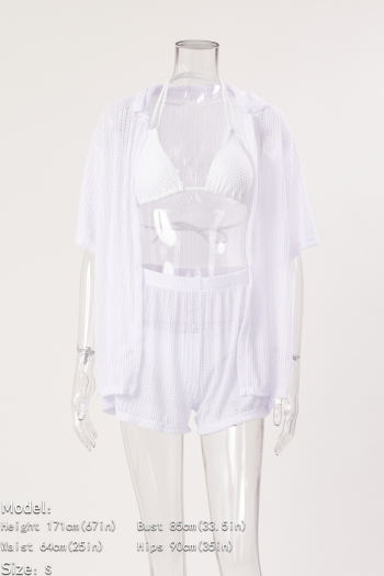 Robe Courte Manches Courtes Rosamunda - Taille S - Dorée/tan, Mesh Transparent - Fabriquée En Italie