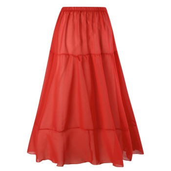 new slight stretch solid color mesh one size cover-up